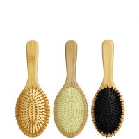 wholesale cheap hotel disposable hair comb bamboo/wood travel comb