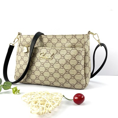 2020 fashion middle-aged ladies shoulder bag handbag