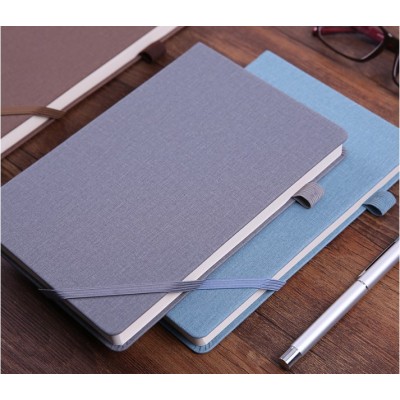 Wholesale Manufacturer Cardboard Custom Logo Printed Meeting Stationary School Journal Notebook