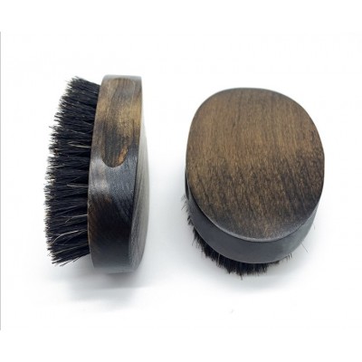 Professional Antique Men Wooden Bristle Shaving Facial Cosmestic Beard Hair Brush