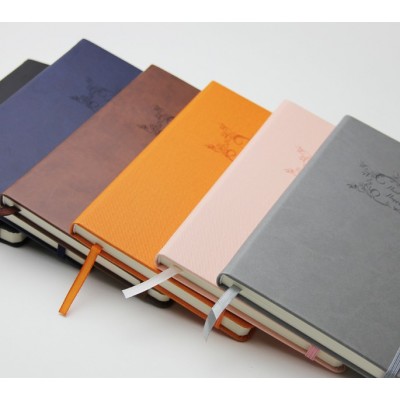 2020 Paper Custom Printing Recycled Office School Business Meeting Leather Gift Organizer Diary Notebook